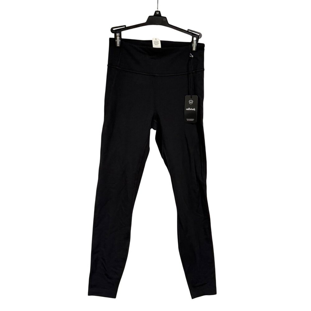 Allbirds Natural Legging Merino Wool Blend in‎ Black Size S NWT